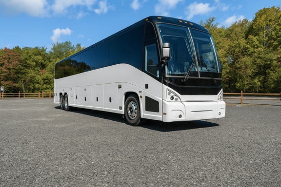 Oxnard Coach Bus Service 56 Passenger Charter Bus