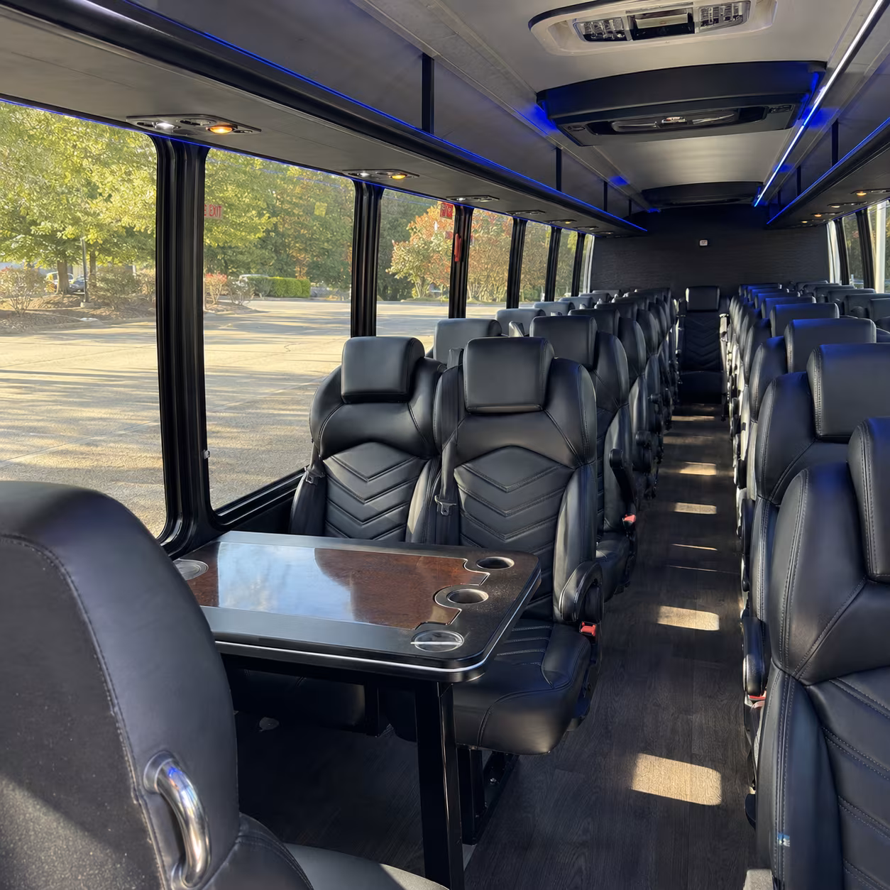 a simpler way to find group transportation
