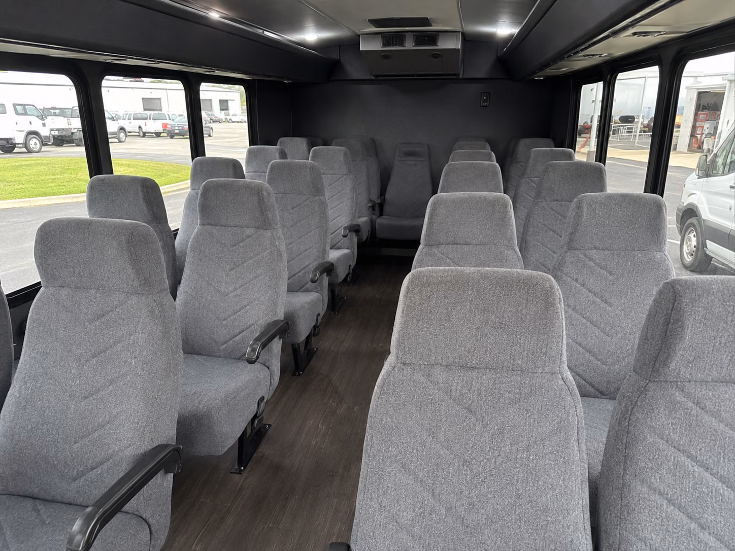 airport transfer buses for out of town wedding guests