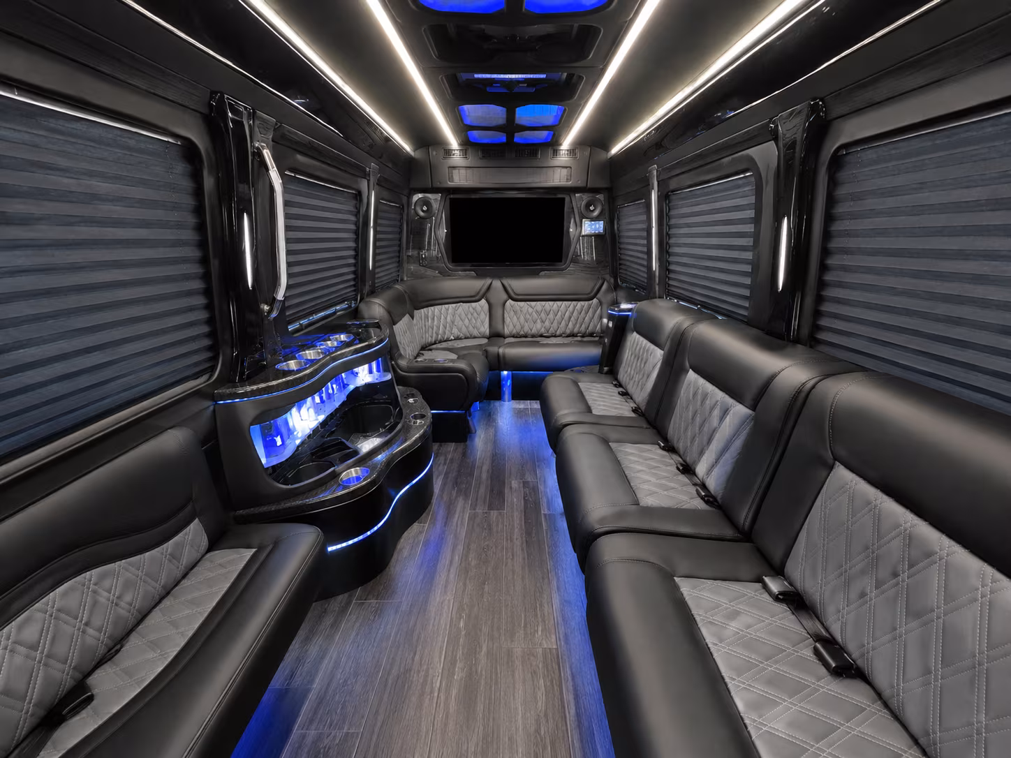 bus rentals for military ceremonies and family events at nbvc