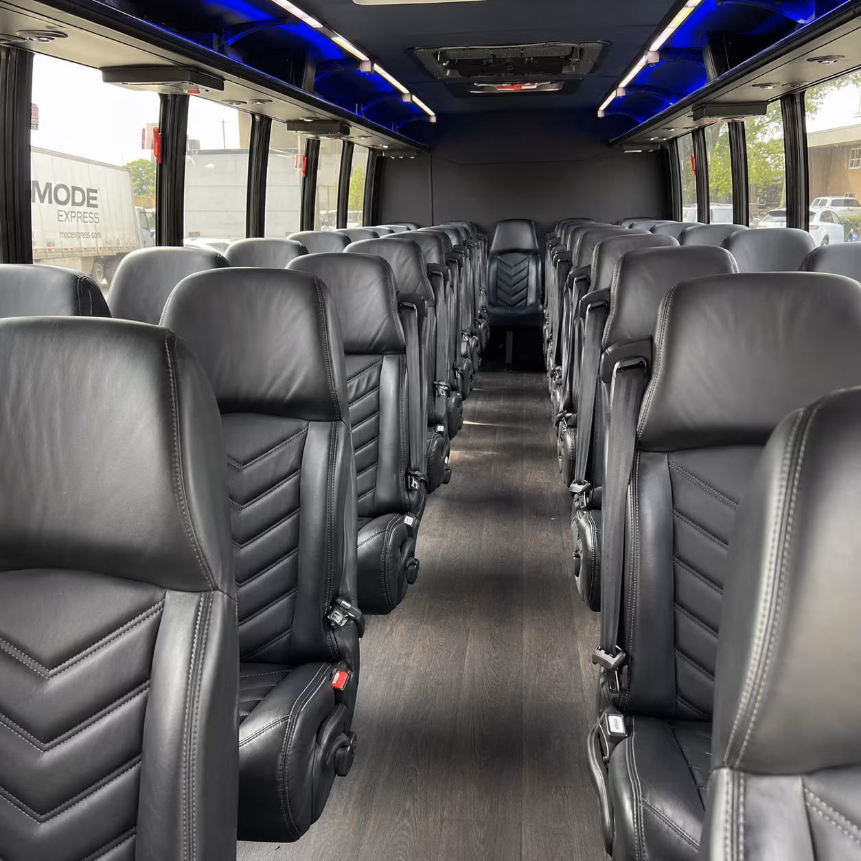 can i book a one way a round trip or a multi day package for a bus rental in oxnard