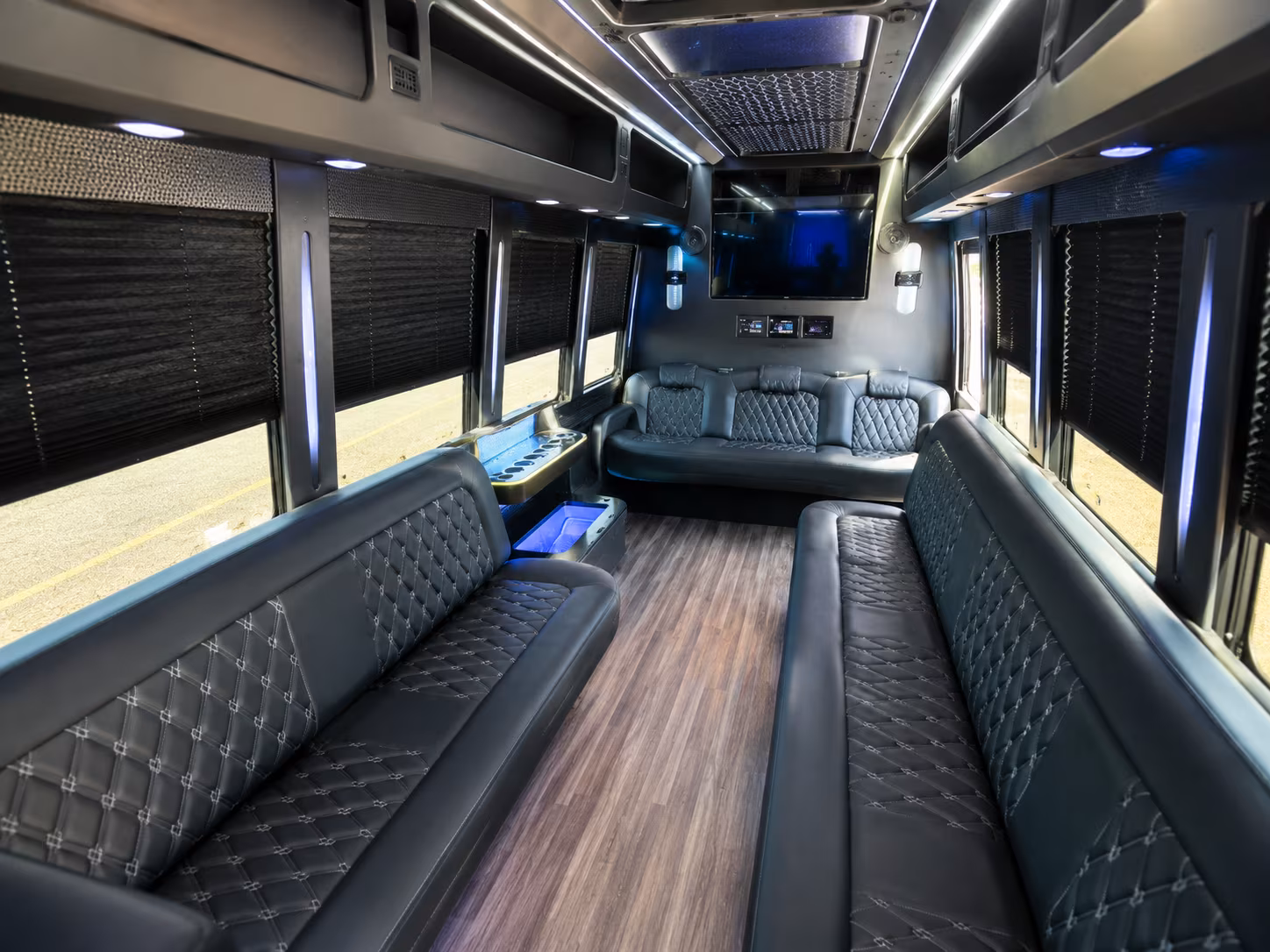 channel islands harbor oxnards waterfront party bus rental