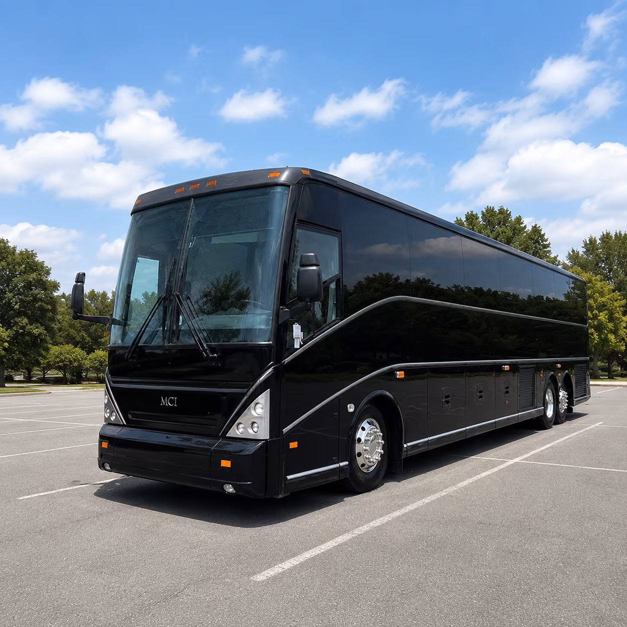 charter bus service for training events and base visits near oxnard