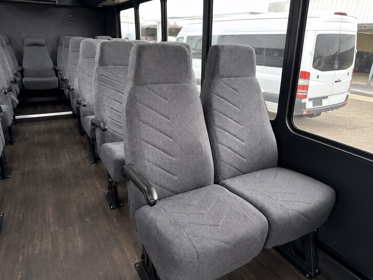 charter buses for oxnard vineyard and winery wedding weekends