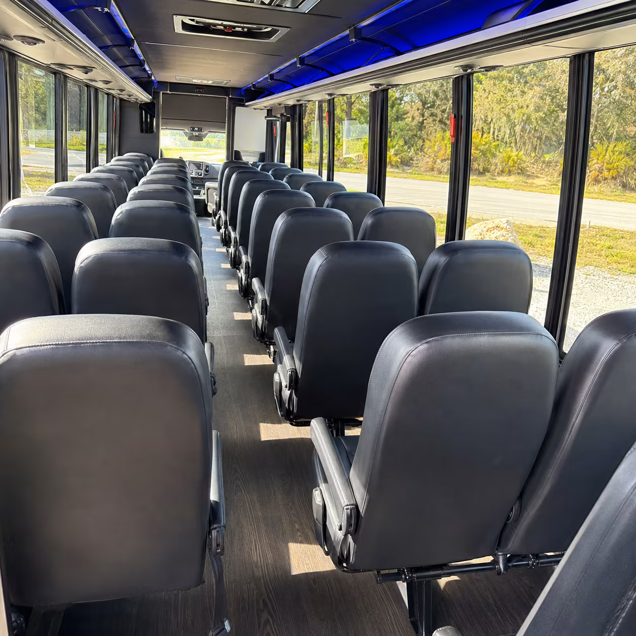 do extra stops add to the cost of a bus rental in oxnard