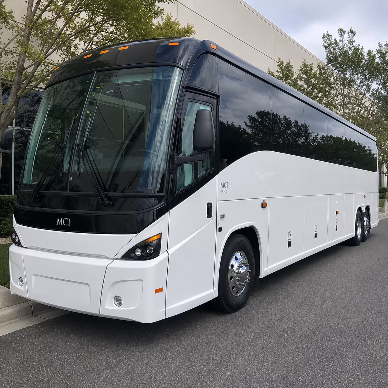 find the perfect transportation for your next employee shuttle 1