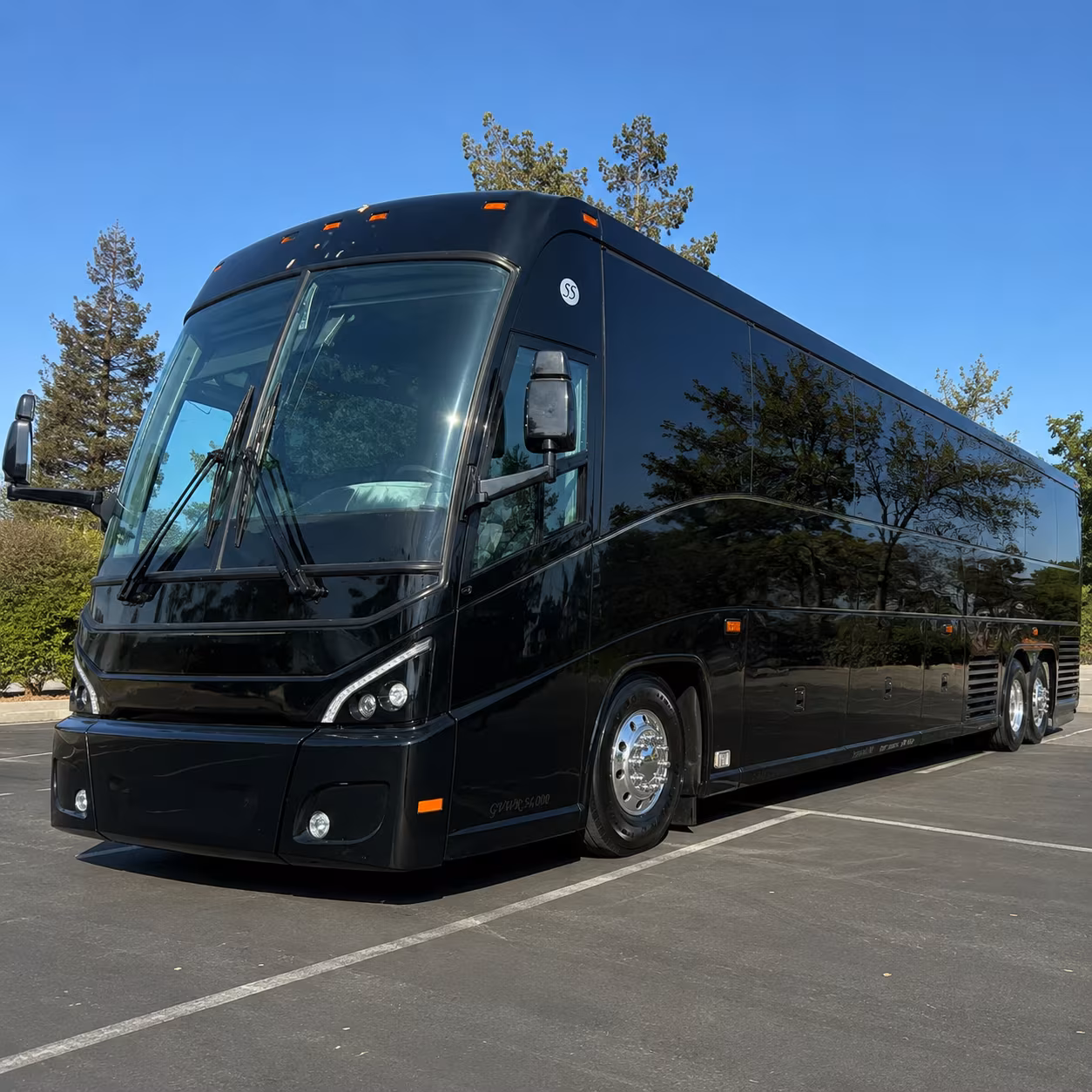 lax charter bus rentals airport transfers from oxnard
