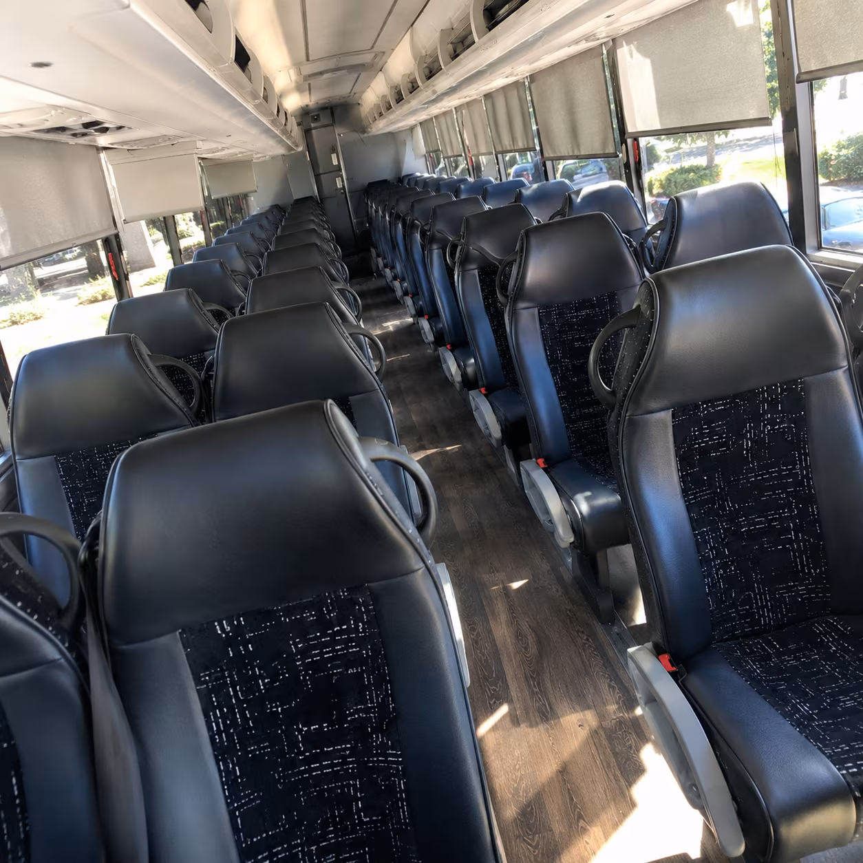 long distance military and government charter buses from oxnard