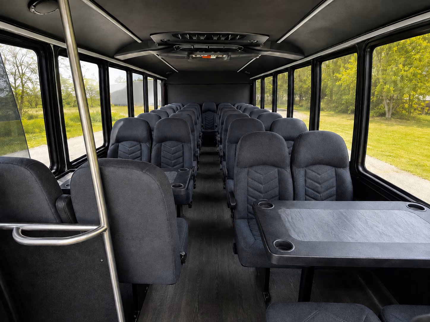 minibus interior