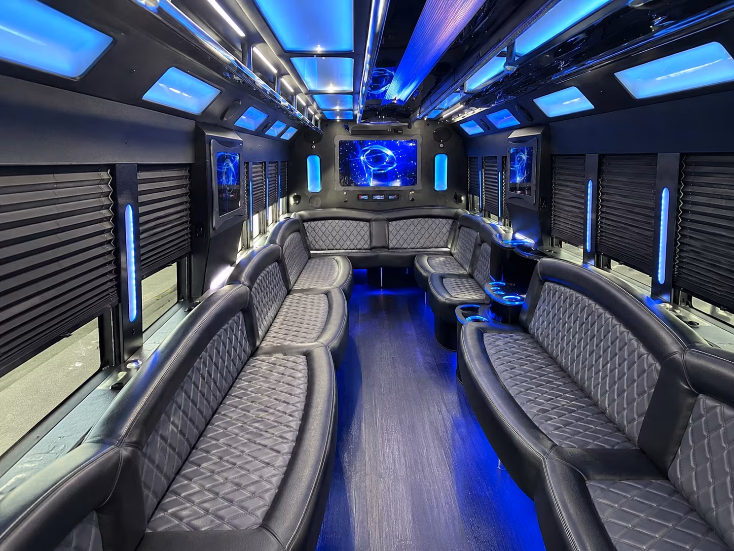 new years eve party bus rental