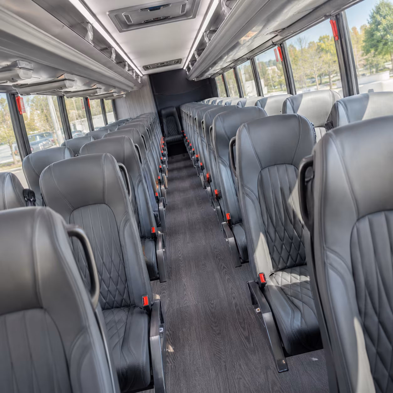 oxnard 30 passenger minibus inside