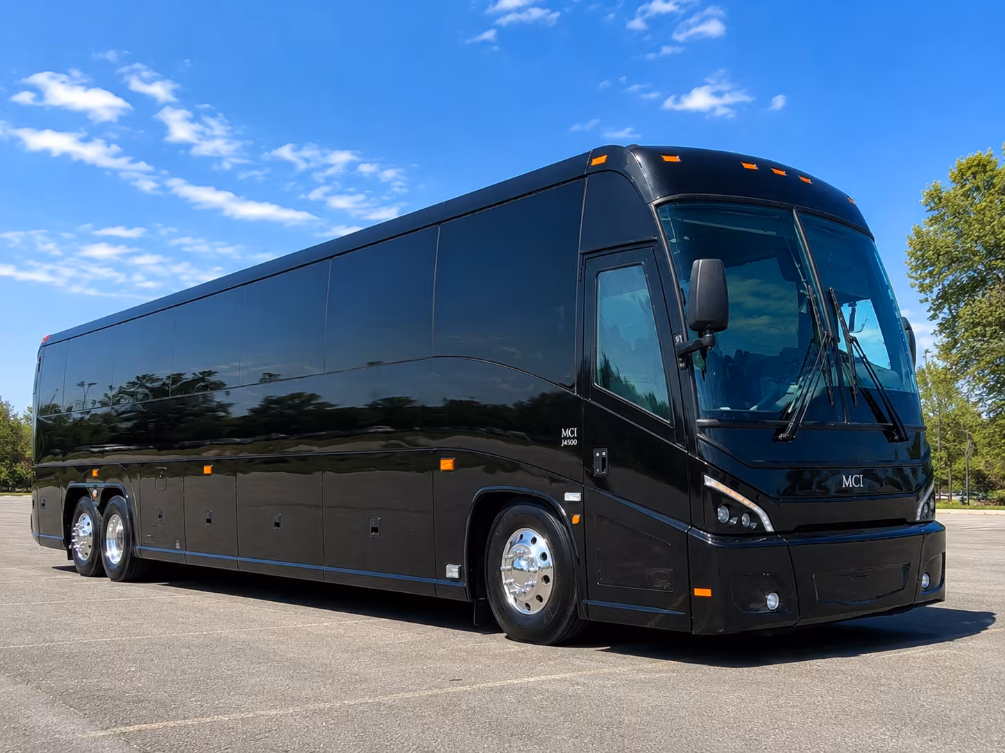oxnard 56 passenger charter bus