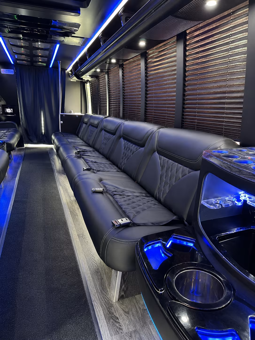 oxnard area concert venues party bus rental