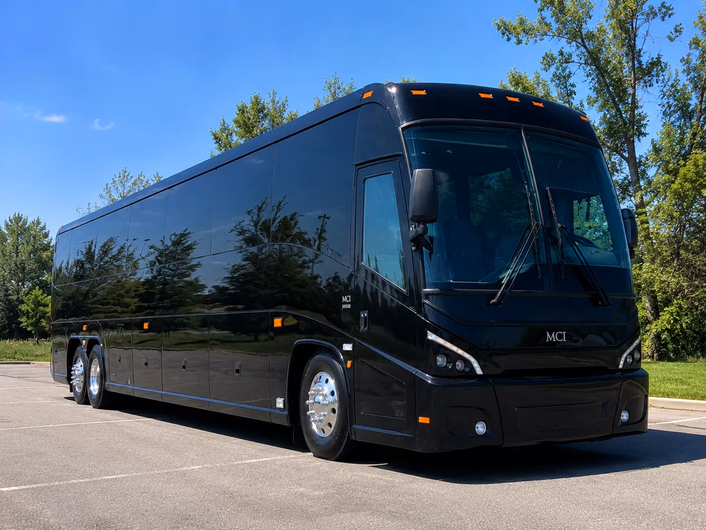 oxnard charter bus rental