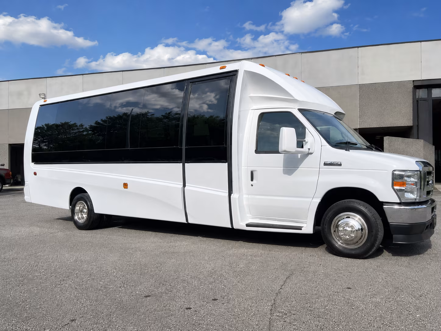 oxnard corporate event transportation onboard seating