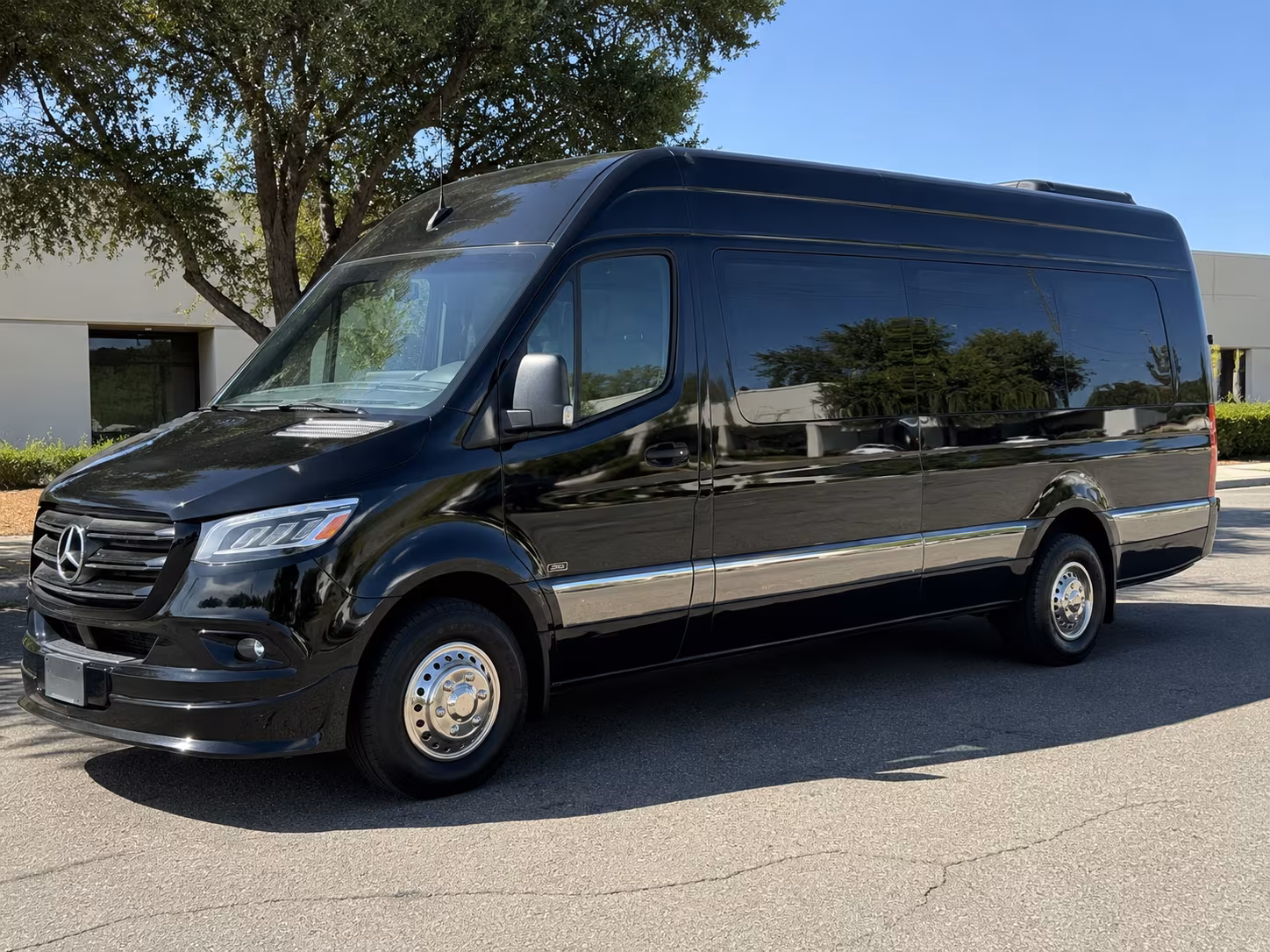 oxnard corporate event transportation