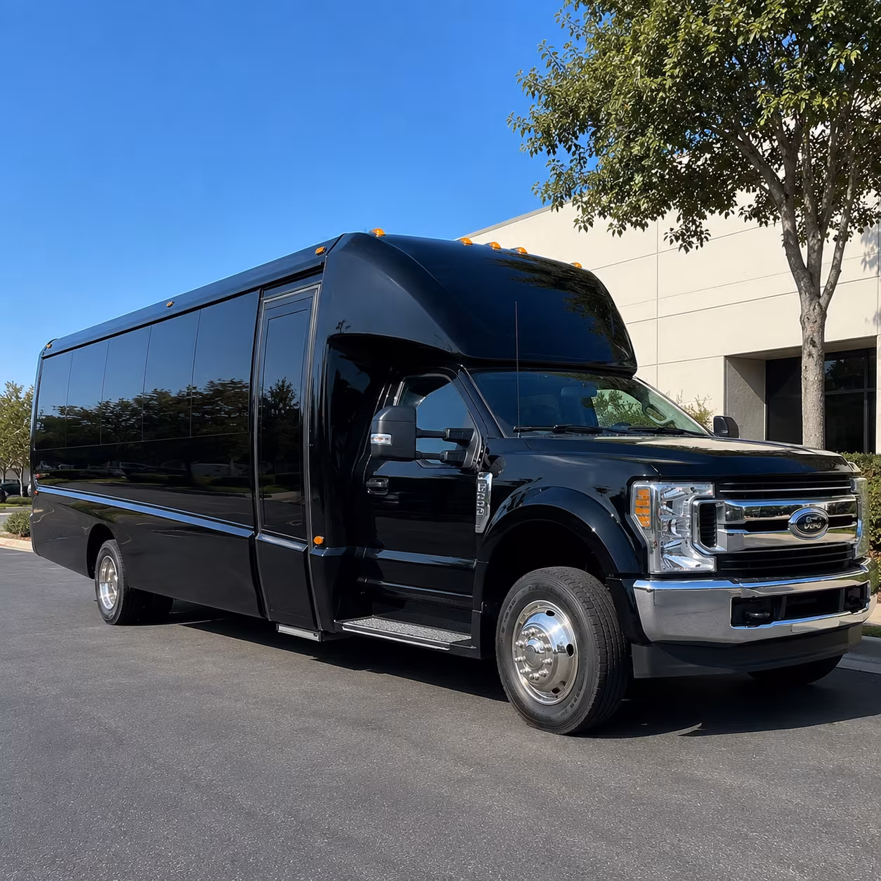 oxnard employee transportation onboard seating