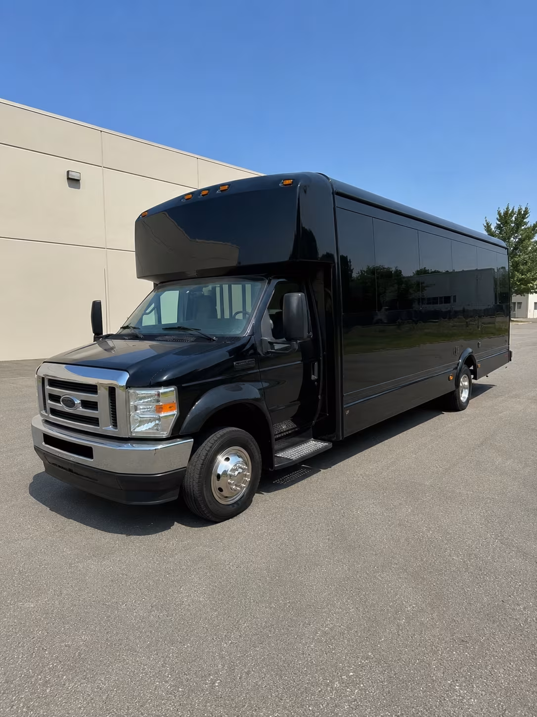 oxnard night out party bus rental
