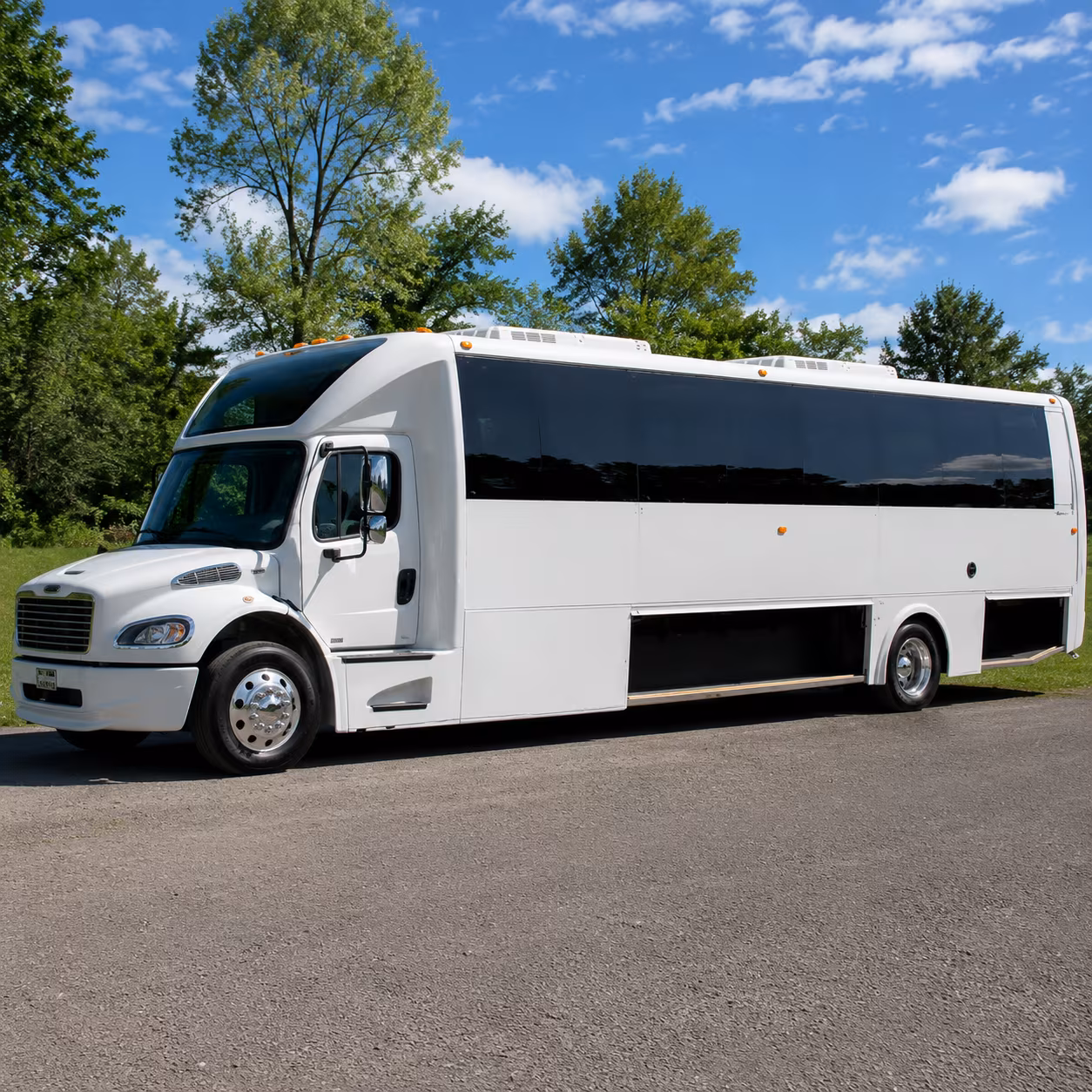oxnard party bus booking step 2