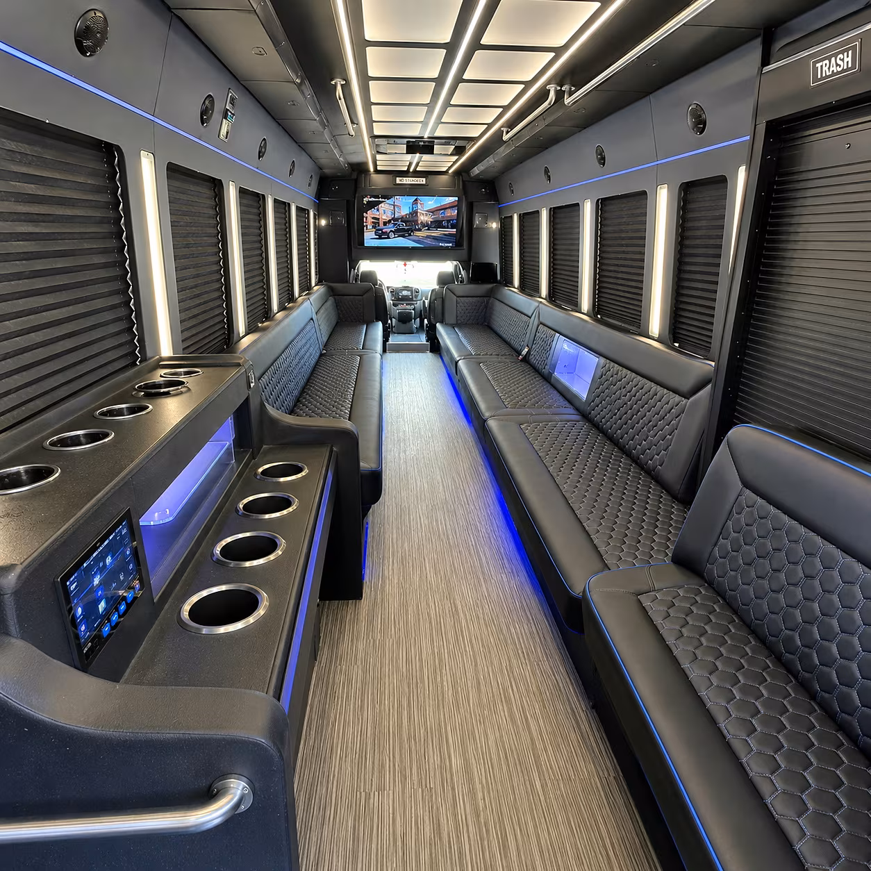 oxnard party bus rentals inside