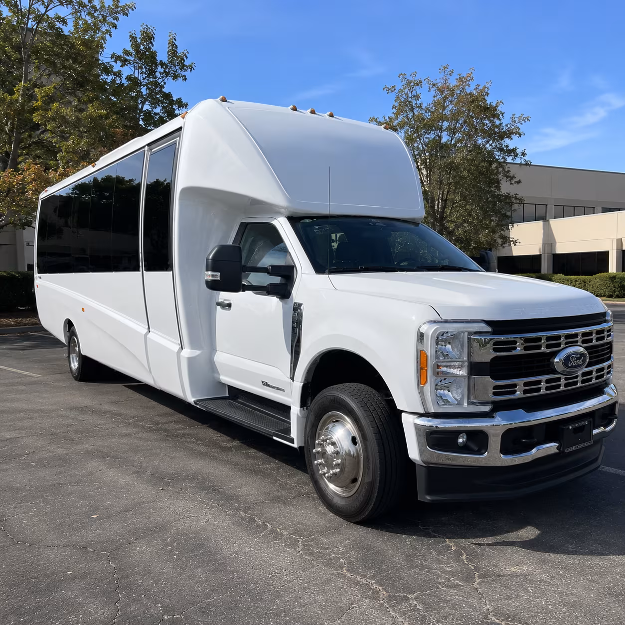 oxnard private event transportation onboard seating