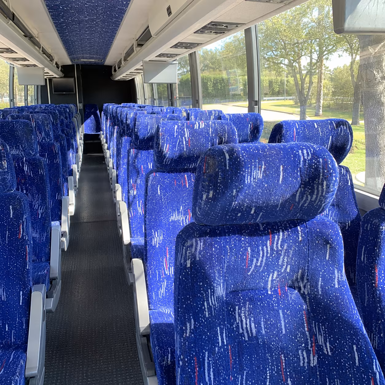 oxnard religious group transportation onboard seating