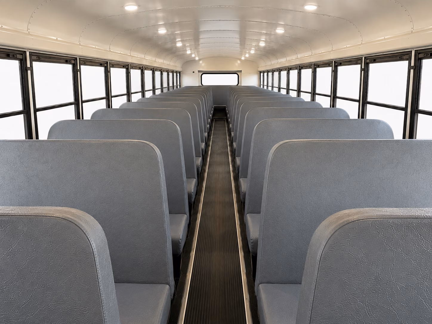 oxnard school bus inside