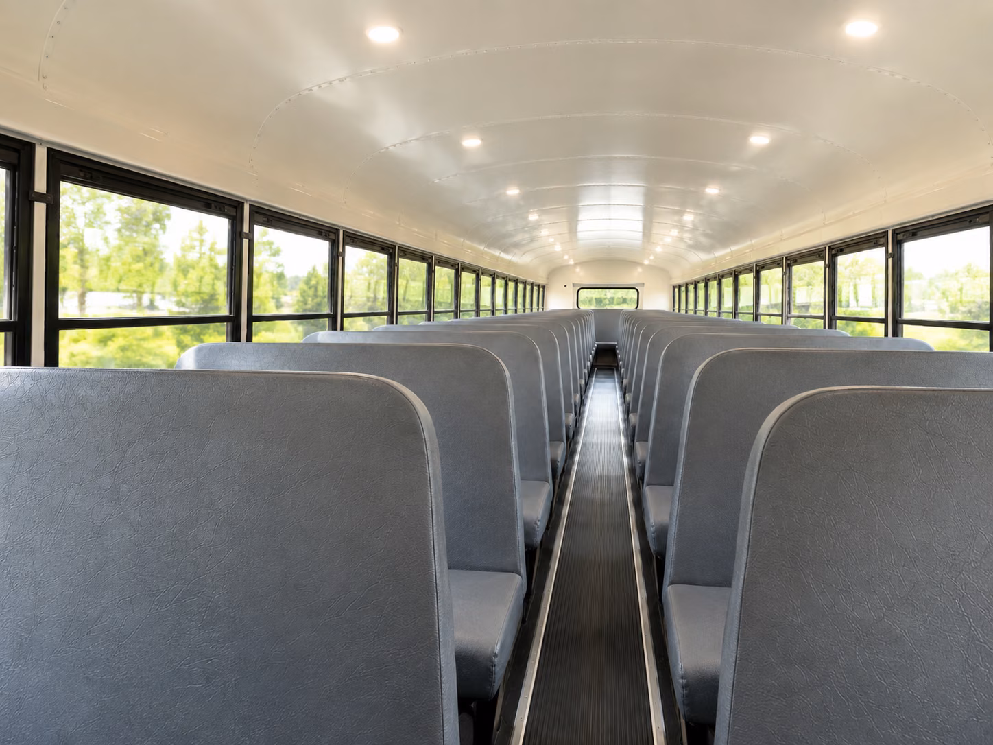 oxnard school bus interior