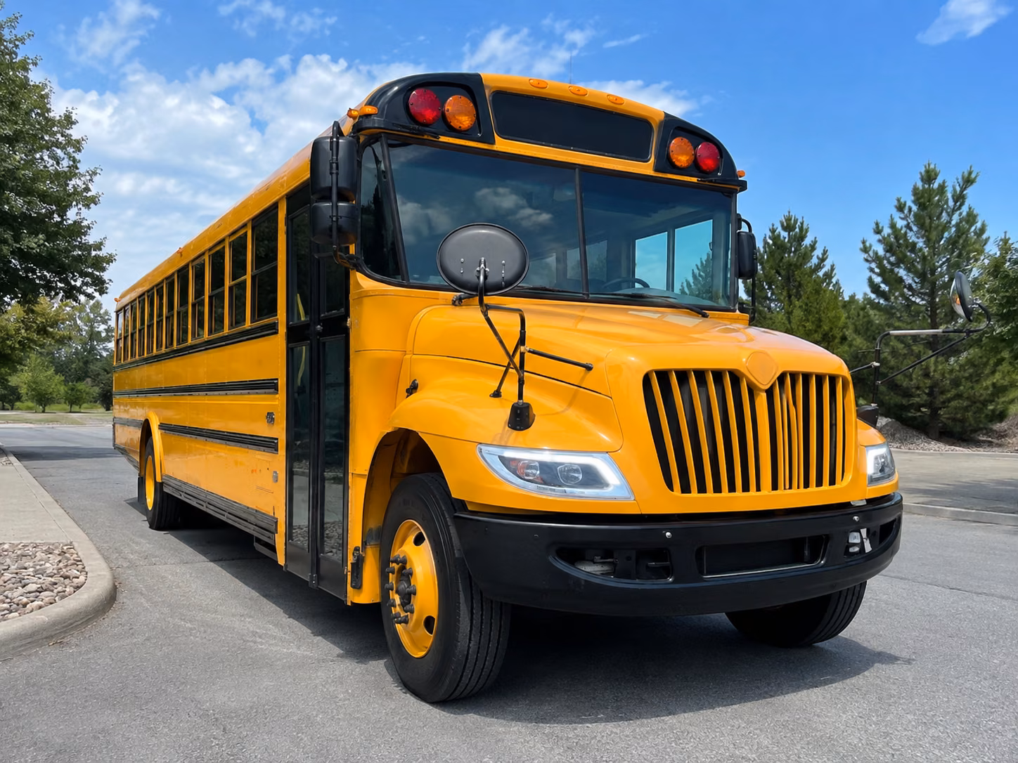 oxnard school bus