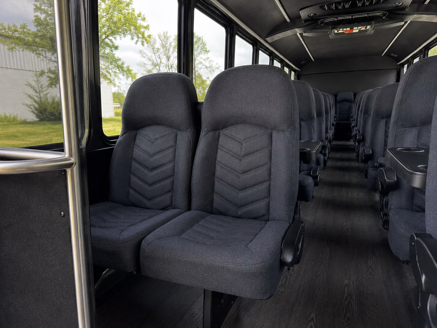 oxnard school event transportation onboard seating