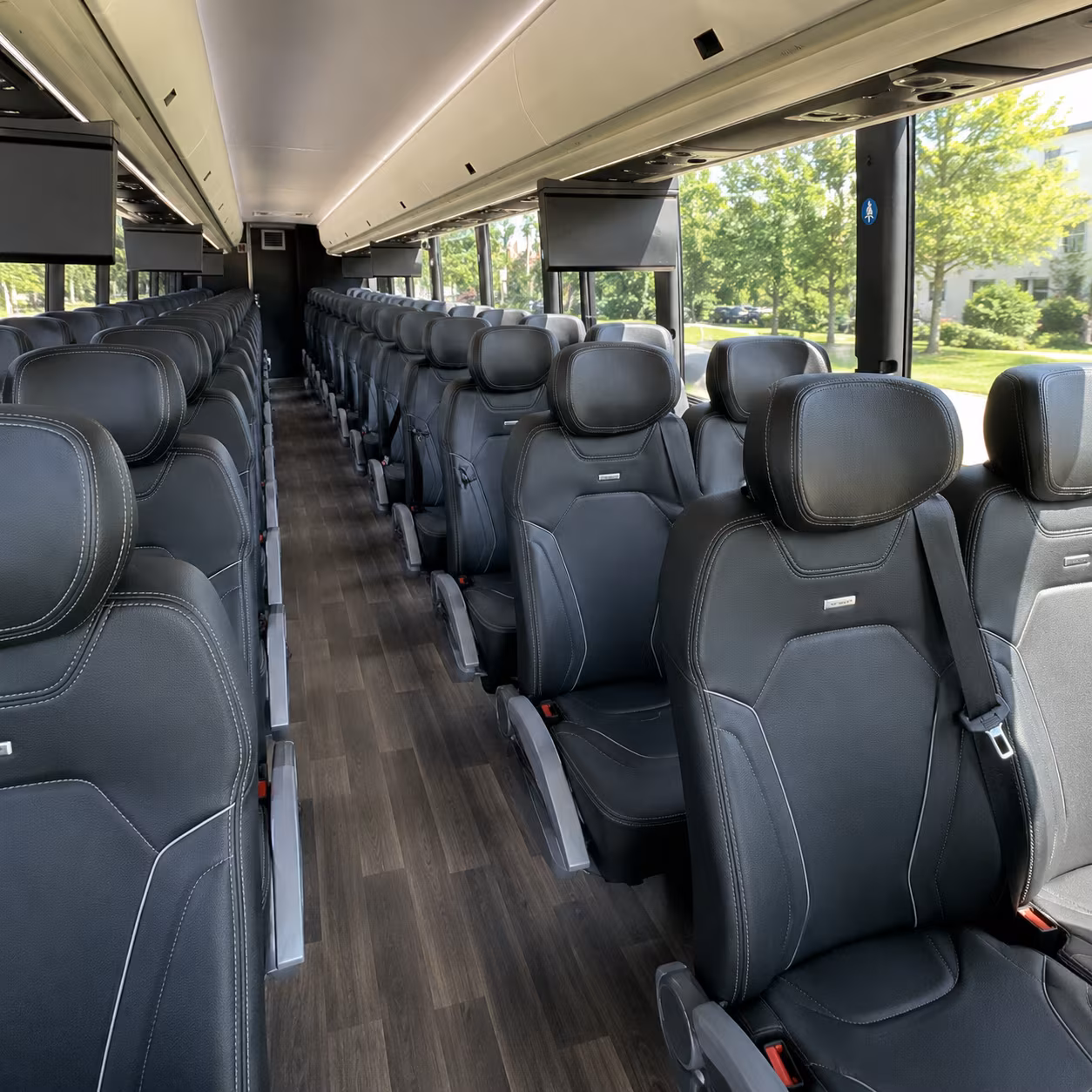 oxnard sporting event transportation onboard seating