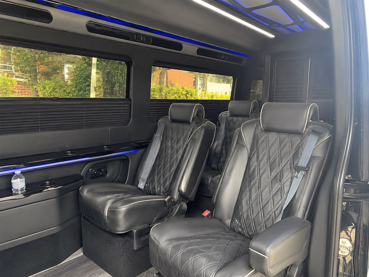 oxnard sprinter van with driver interior