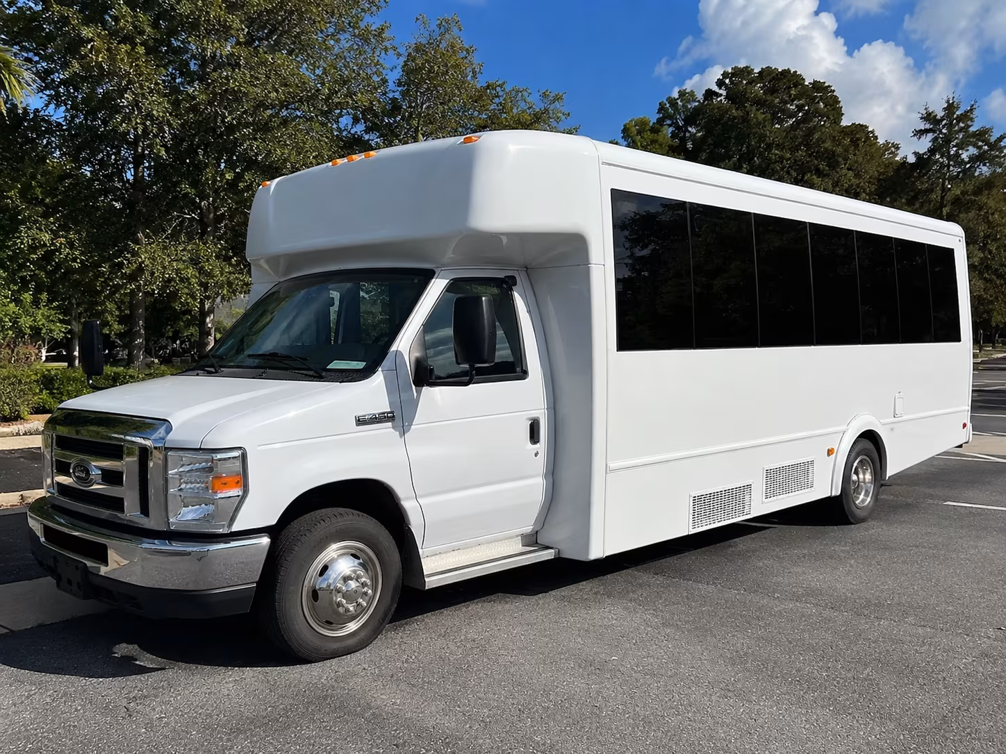oxnard wedding party bus rental