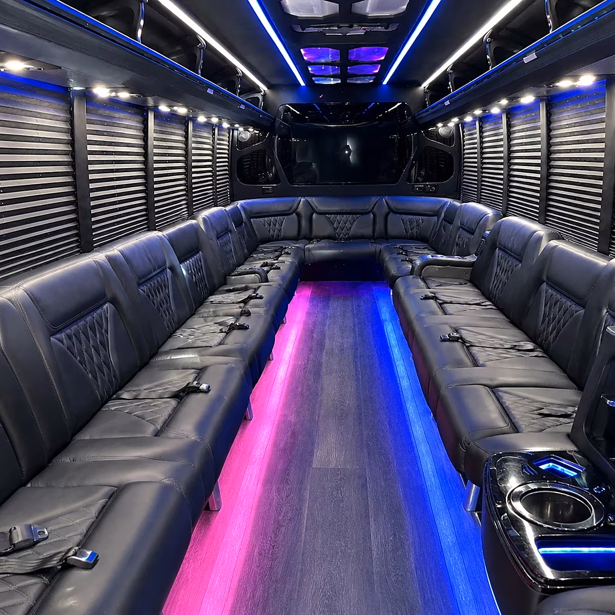 party bus transportation for oxnard area proms