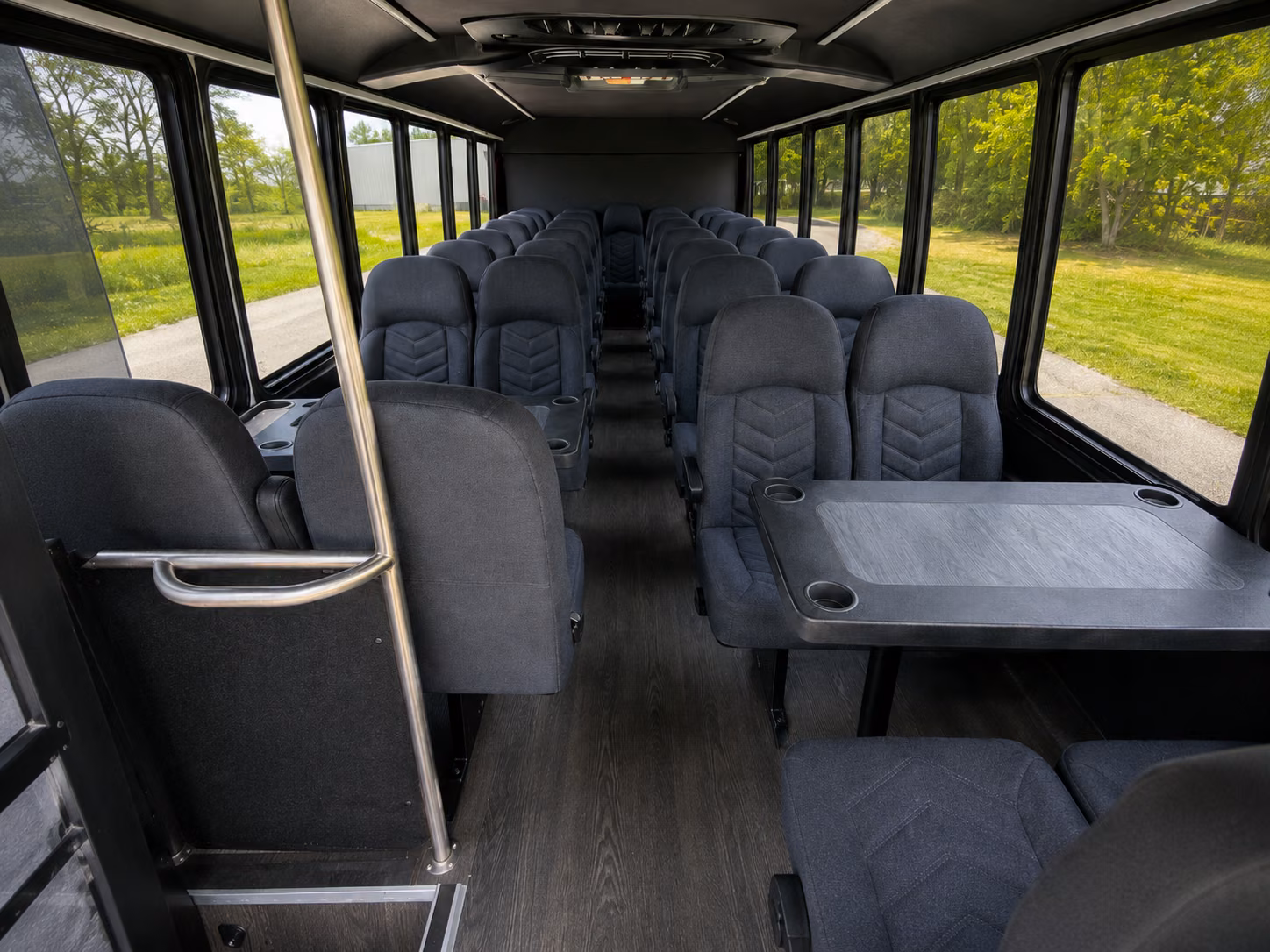 wedding day bus rentals for large oxnard ceremonies and receptions