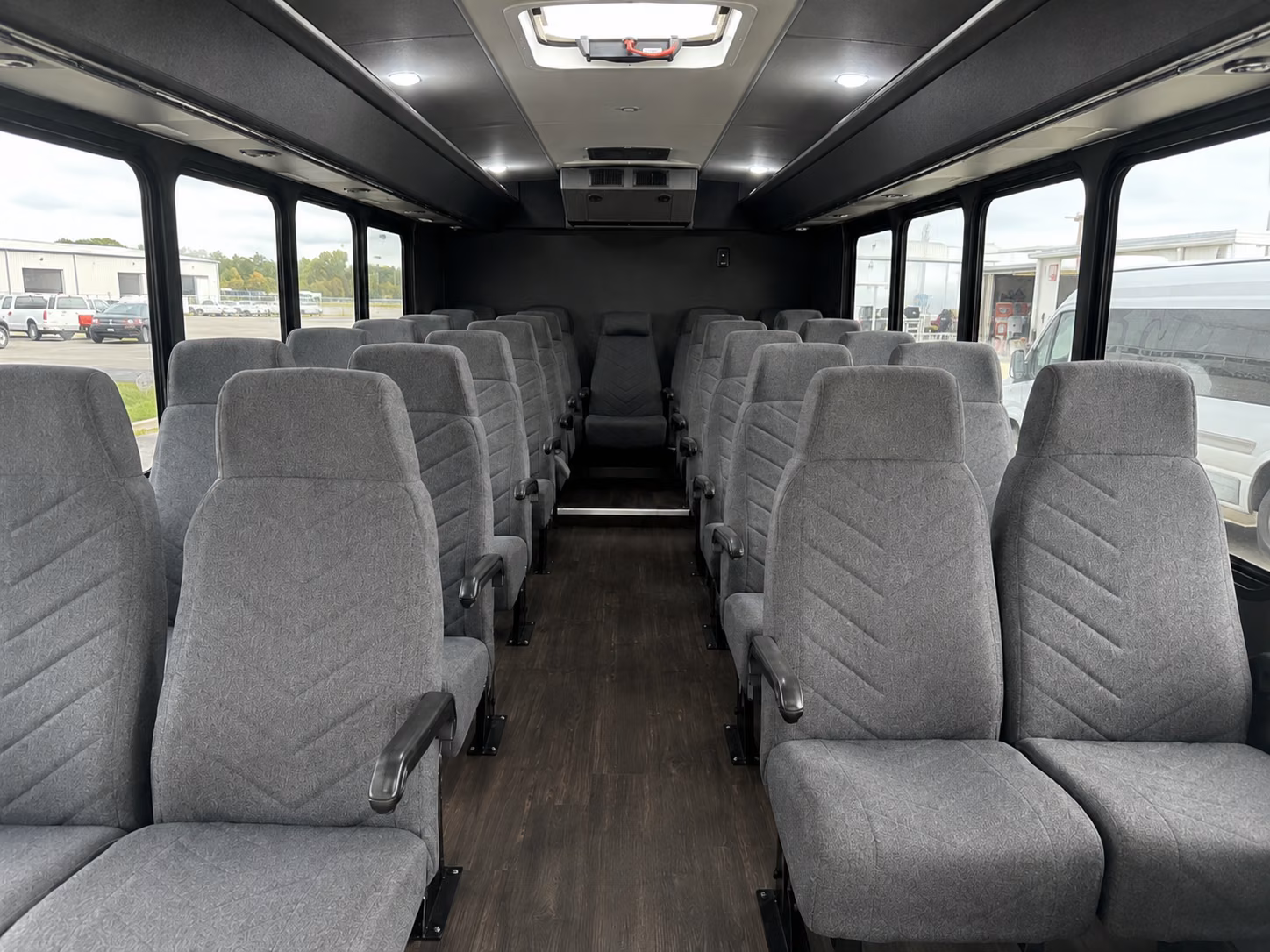 wedding guest shuttle buses between oxnard hotels and ceremony venues