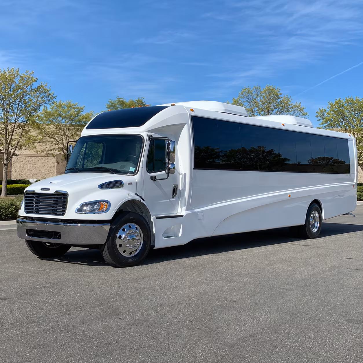 youth group and confirmation class bus rentals in oxnard